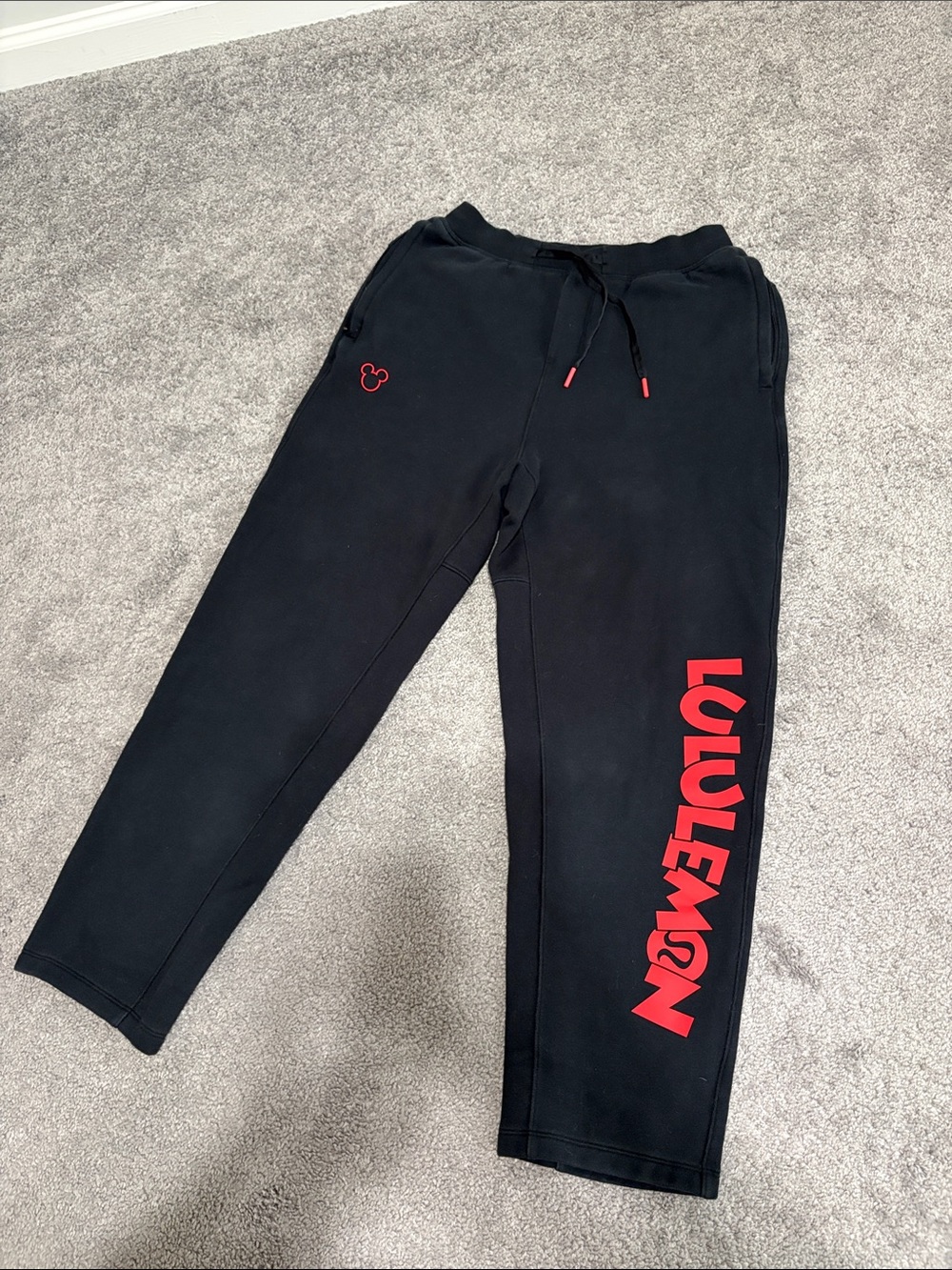Disney x Lululemon Steady State Pants